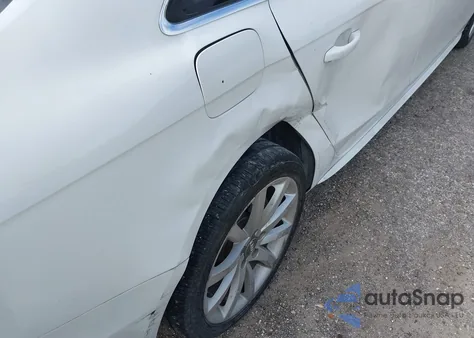 2014 Audi A4 2.0T Premium from USA, damaged, VIN WAUAFAFL5EN013246